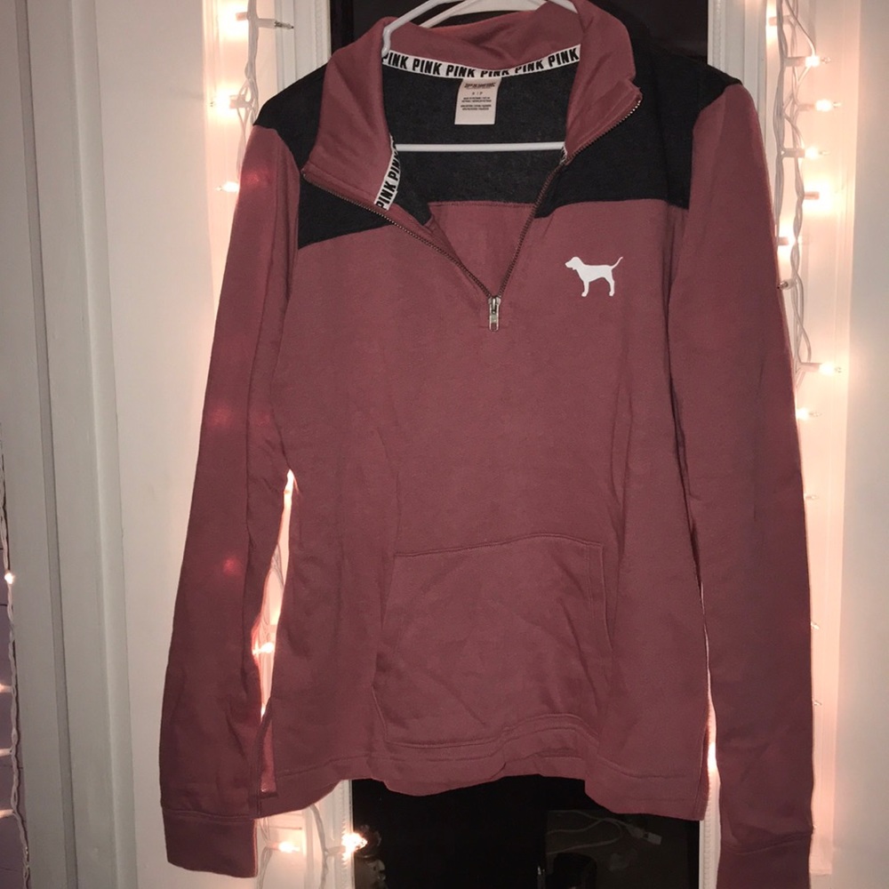 Pink Victoria's Secret soft begonia pullover